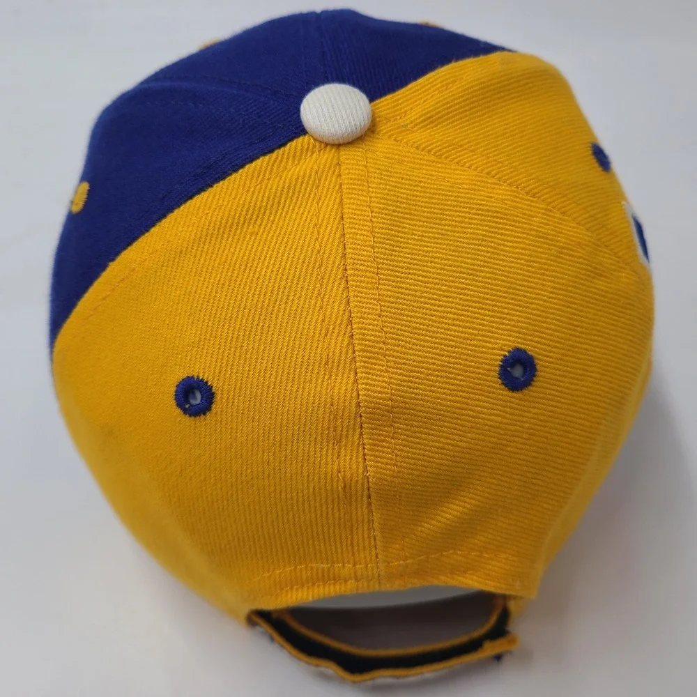 Kids Seattle Mariners Hat Adjustable 47 Brand Blue Yellow Cooperstown Trident